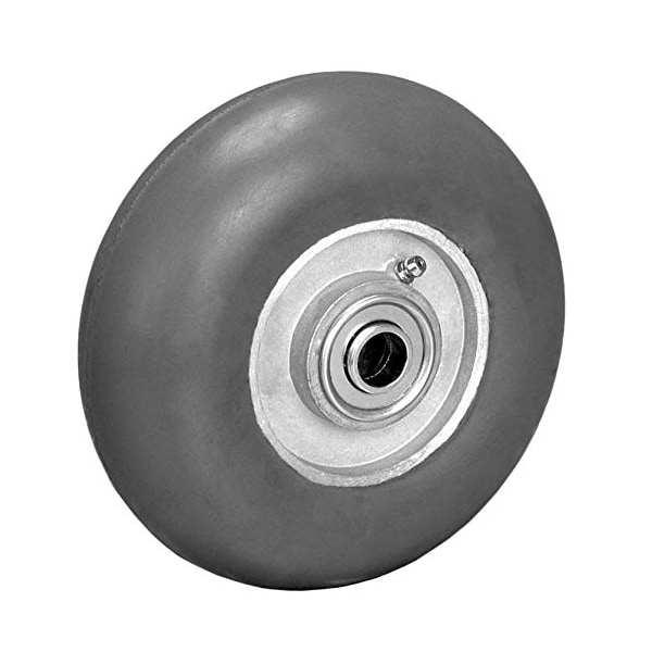 8"x2" Extreme Cushion Rubber (Non Marking) Wheel, 450 lbs Capacity